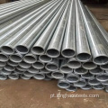 Q195 GR.B Hot Dip galvanized Aço Tipe